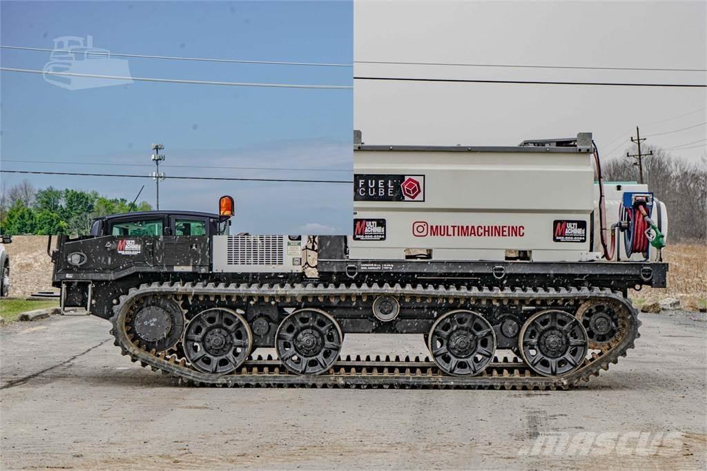 Prinoth PANTHER T8 Teladumpperit