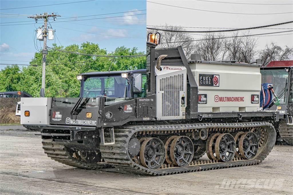 Prinoth PANTHER T8 Teladumpperit