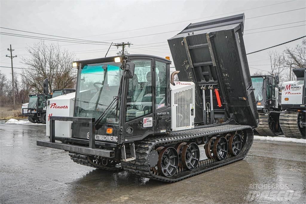 Prinoth PANTHER T8 Teladumpperit