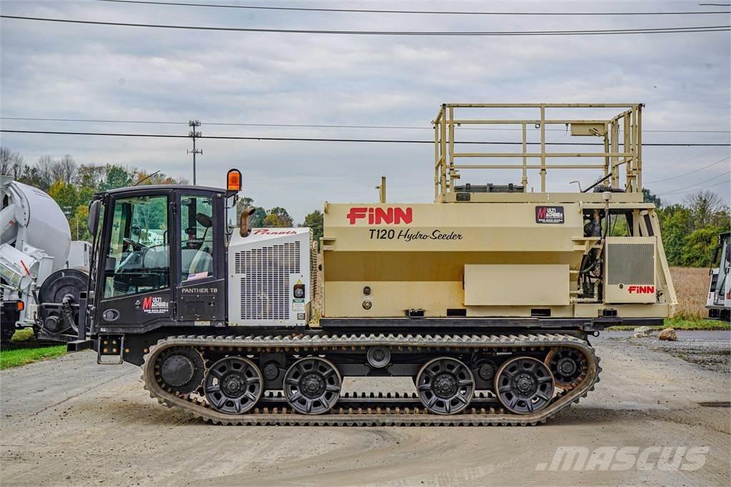Prinoth PANTHER T8 Teladumpperit