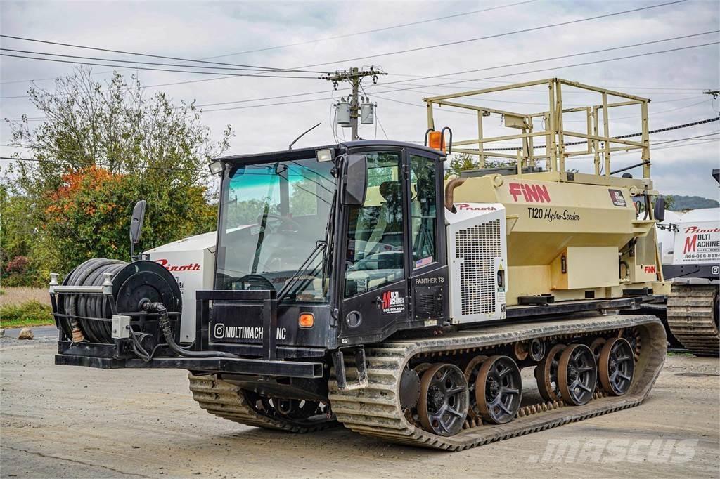 Prinoth PANTHER T8 Teladumpperit
