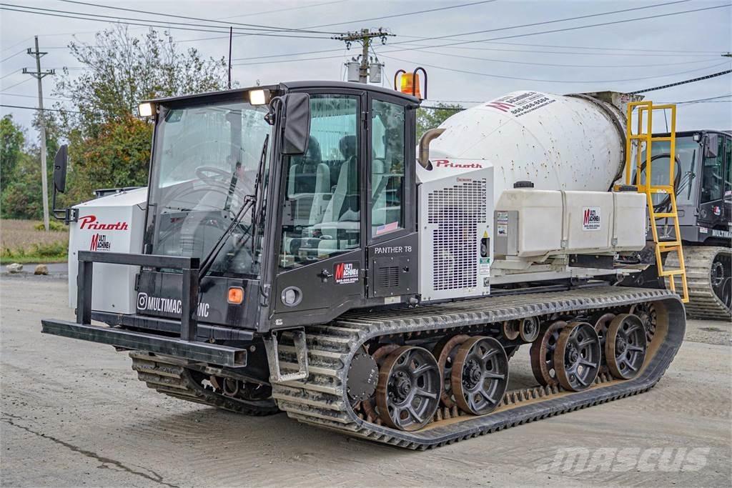 Prinoth PANTHER T8 Teladumpperit