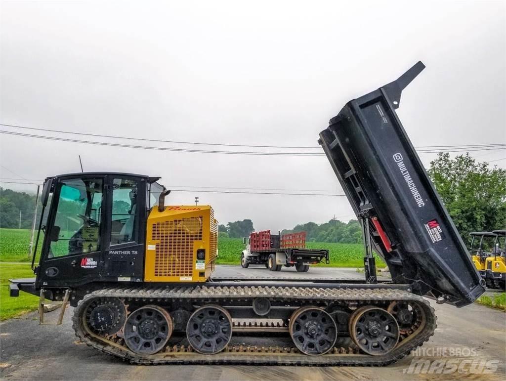 Prinoth PANTHER T8 Teladumpperit