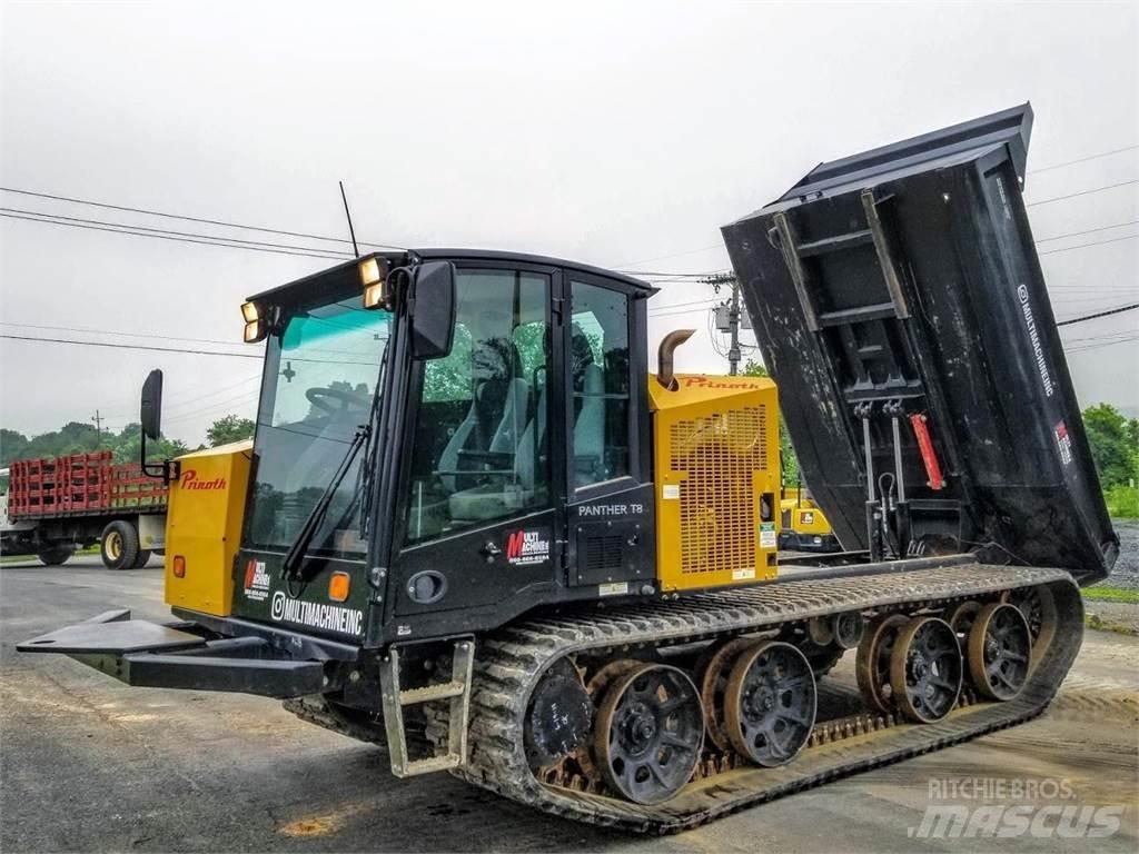 Prinoth PANTHER T8 Teladumpperit