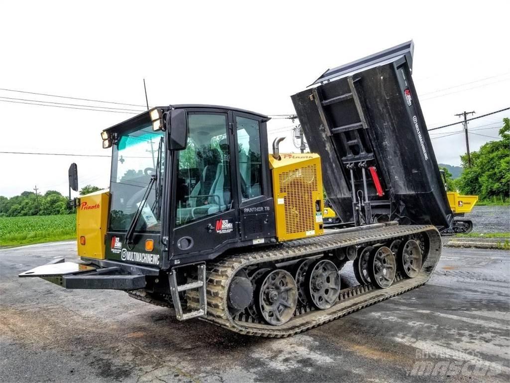 Prinoth PANTHER T8 Teladumpperit