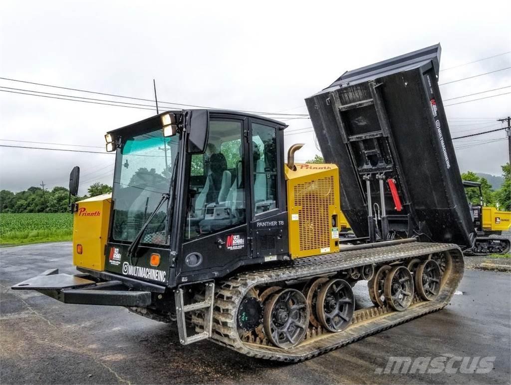 Prinoth PANTHER T8 Teladumpperit