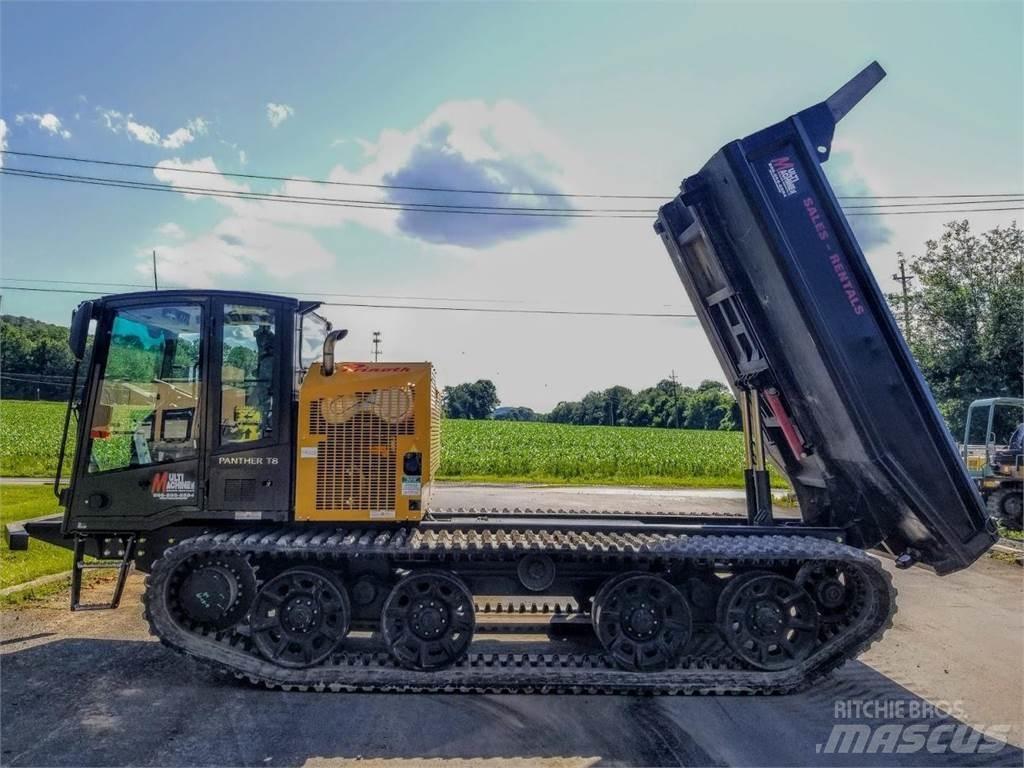 Prinoth PANTHER T8 Teladumpperit