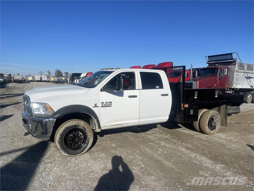 RAM 4500 HD Tienhoitoautot
