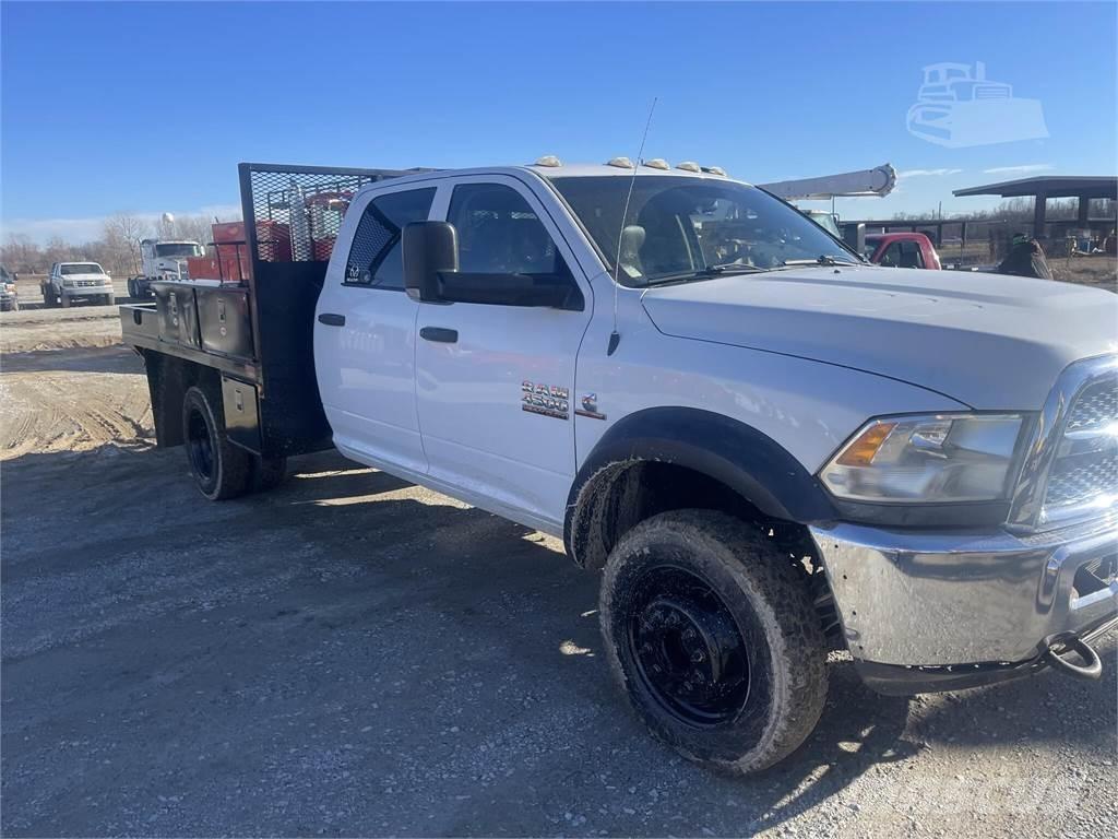 RAM 4500 HD Tienhoitoautot