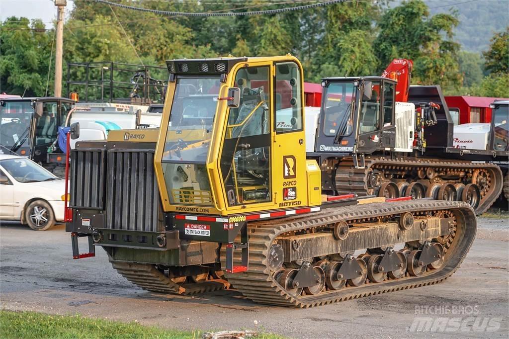 Rayco RCT150 Teladumpperit