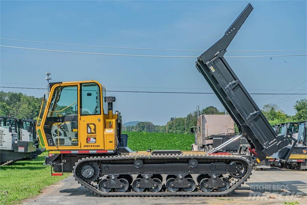 Rayco RCT150 Teladumpperit