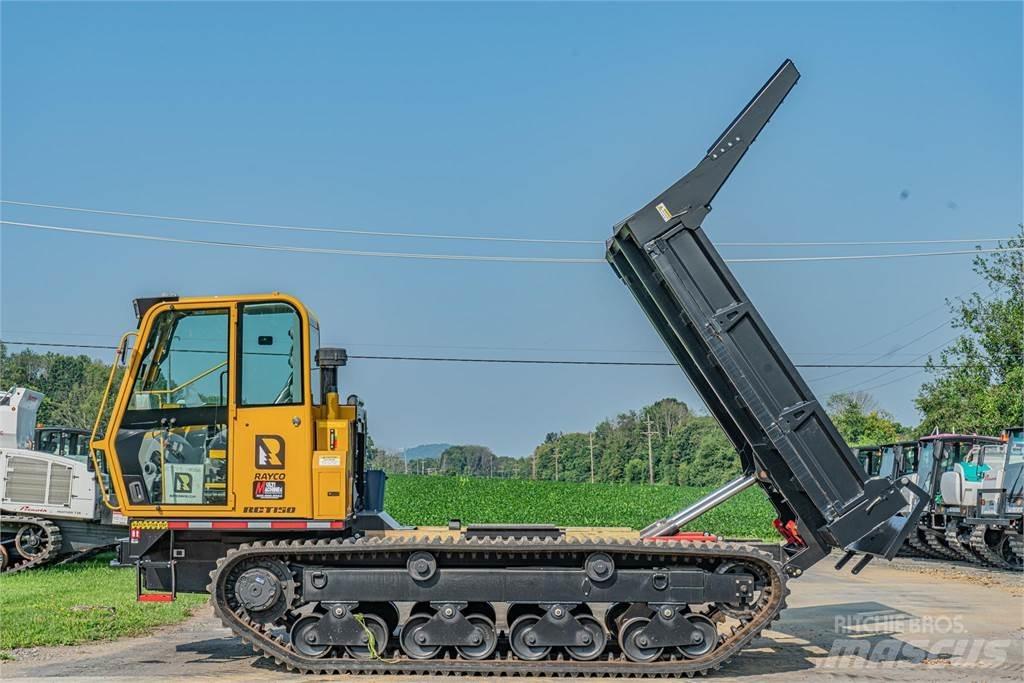 Rayco RCT150 Teladumpperit