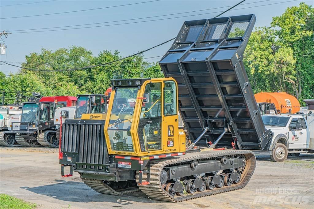 Rayco RCT150 Teladumpperit