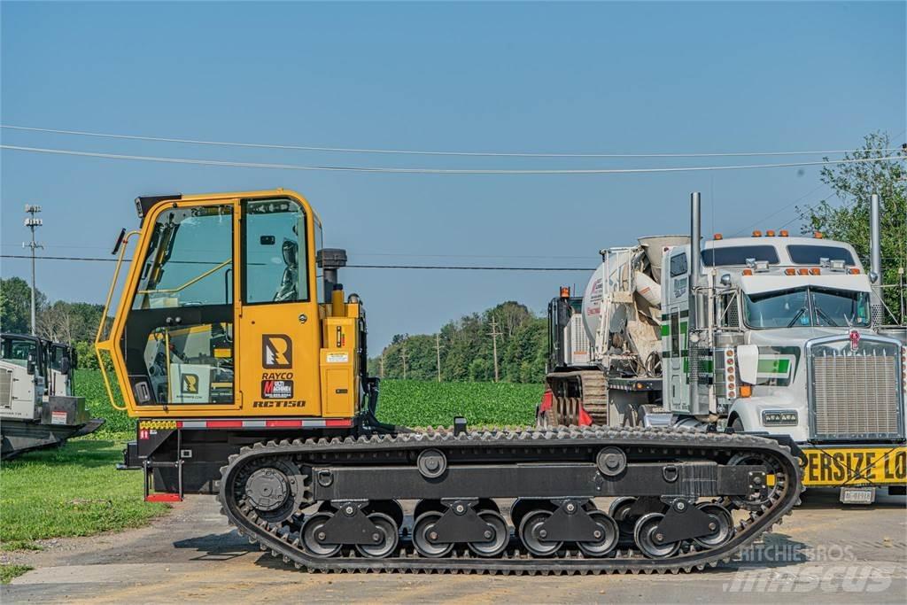 Rayco RCT150 Teladumpperit