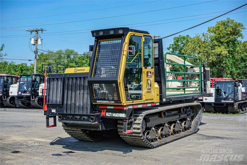 Rayco RCT150 Teladumpperit