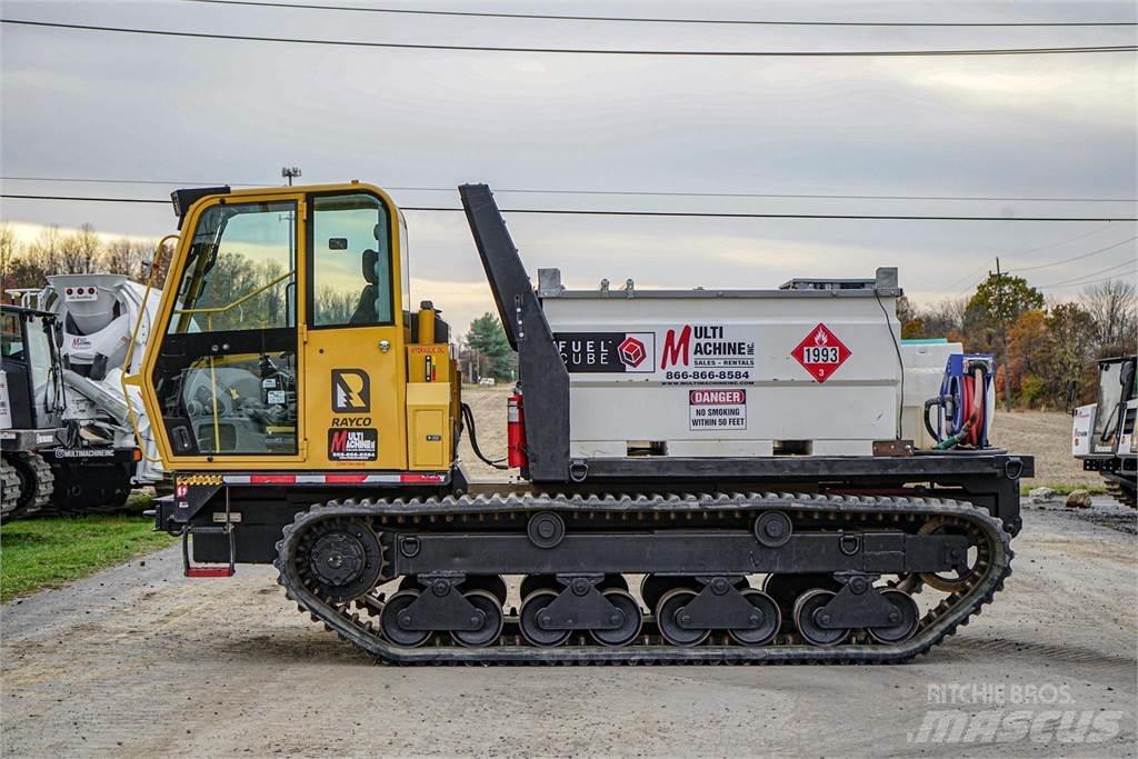 Rayco RCT150 Teladumpperit