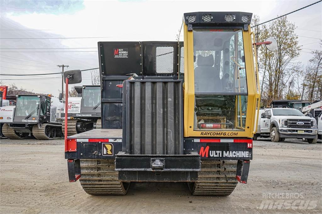 Rayco RCT150 Teladumpperit