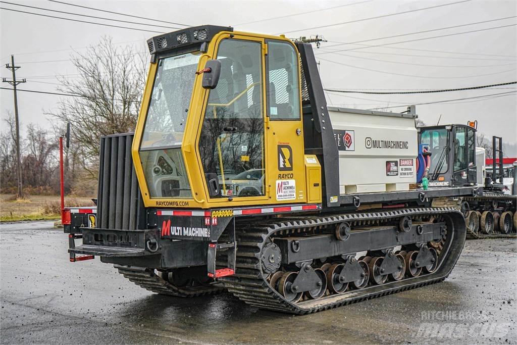 Rayco RCT150 Teladumpperit