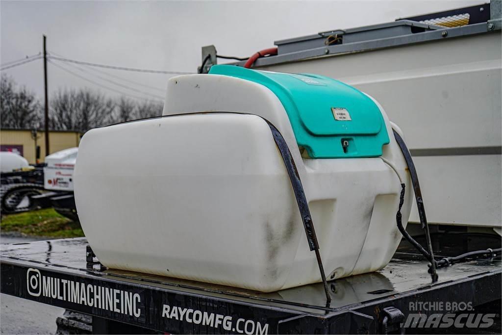 Rayco RCT150 Teladumpperit