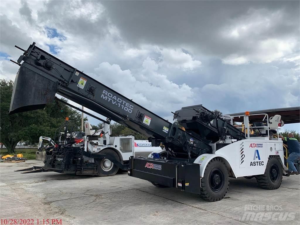 Roadtec MTV1100E MTV (Material transport vehicle)
