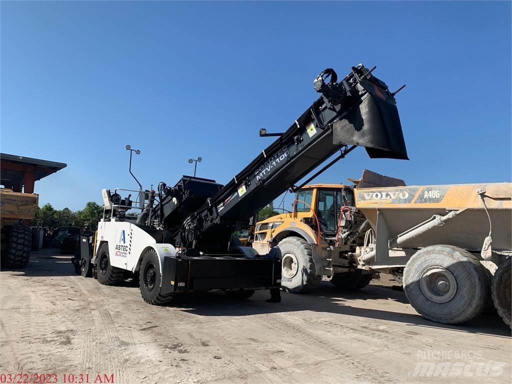 Roadtec MTV1100E MTV (Material transport vehicle)