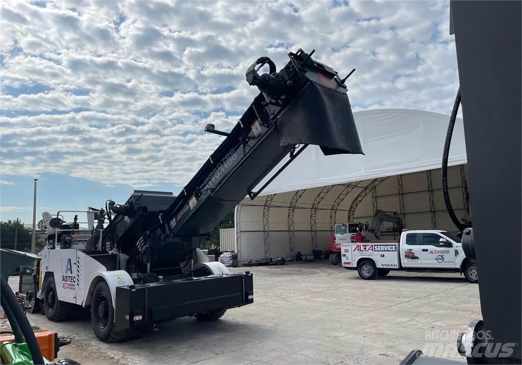 Roadtec MTV1100E MTV (Material transport vehicle)