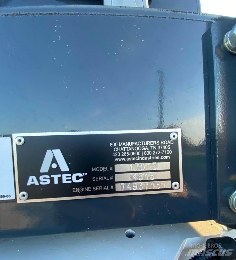 Roadtec RP170E Asfalttikoneet