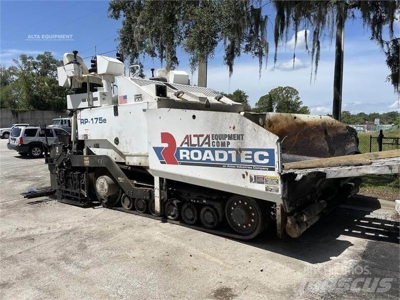 Roadtec RP175 Asfalttikoneet
