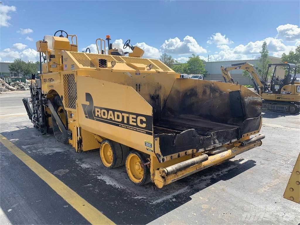 Roadtec RP190E Asfalttikoneet