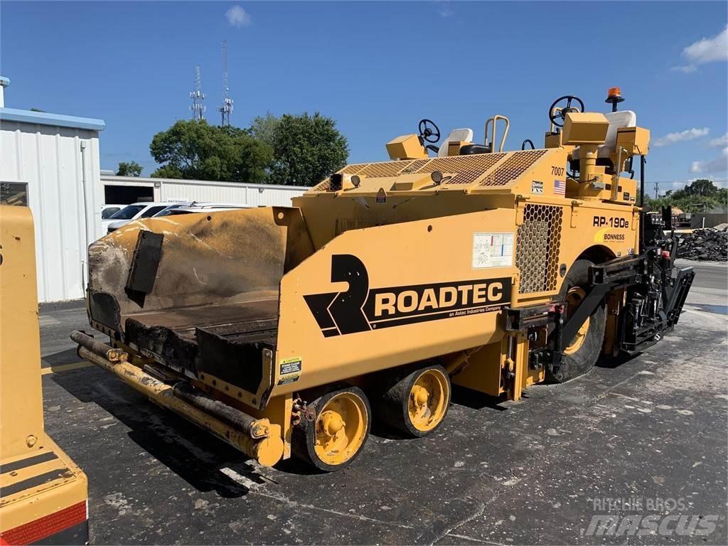 Roadtec RP190E Asfalttikoneet