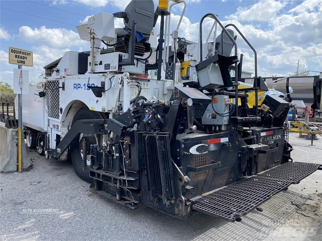 Roadtec RP190E Asfalttikoneet