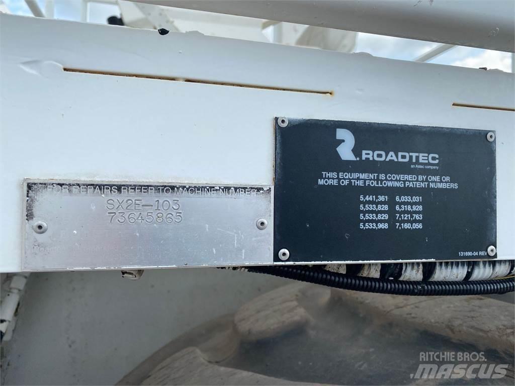 Roadtec SX2E Asfaltin uusiokäyttölaitteet