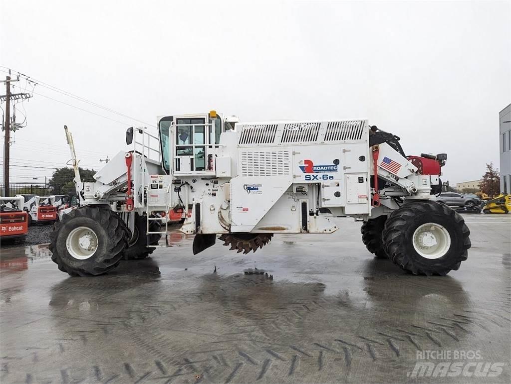Roadtec SX6E Asfaltin uusiokäyttölaitteet