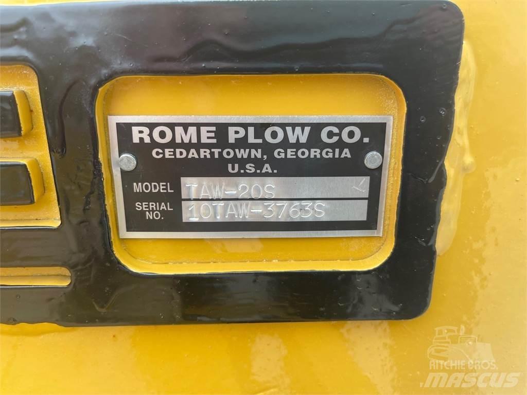 Rome TAW20S Kiekkomultaimet ja lautasäkeet
