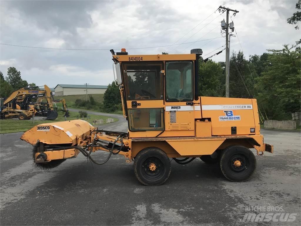 Rosco 4830 Lakaisukoneet
