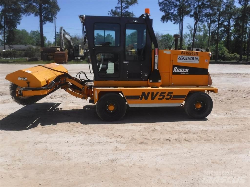 Rosco NV55 Lakaisukoneet