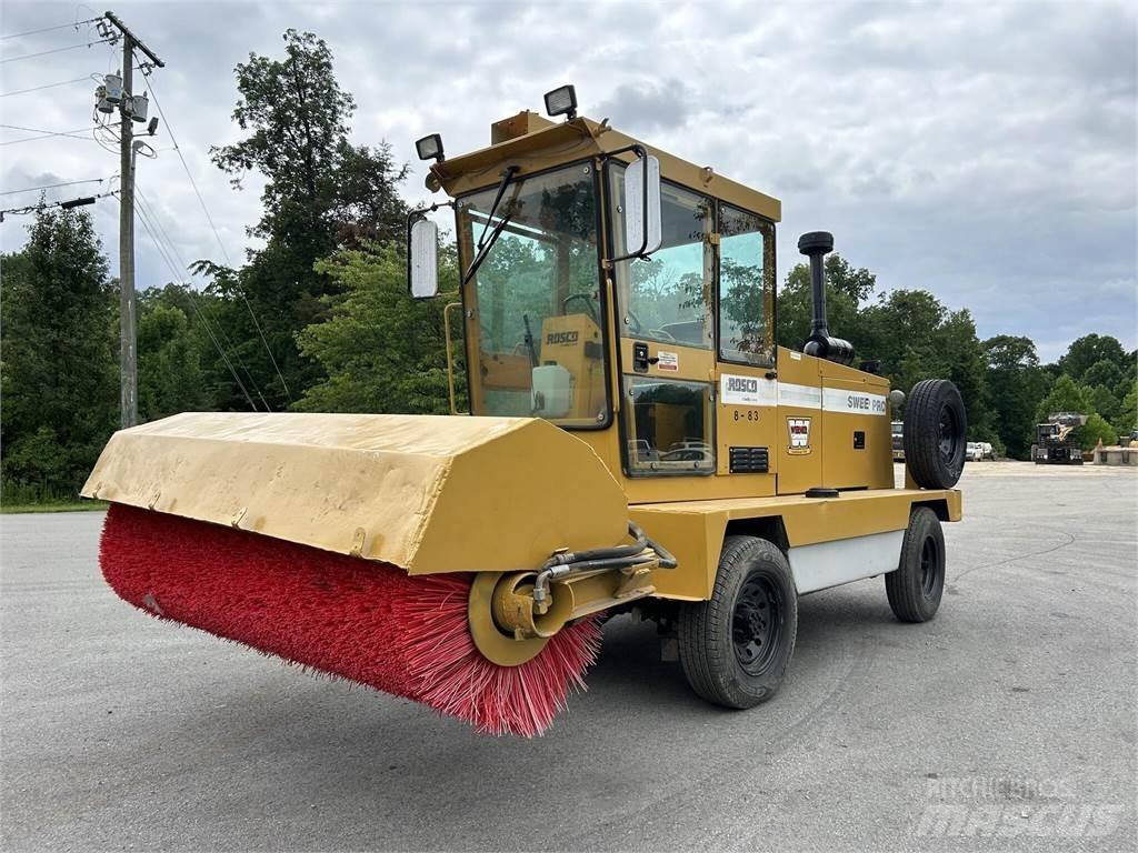 Rosco SWEEP PRO Lakaisukoneet