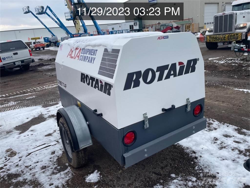 Rotair D185T4F Kompressorit
