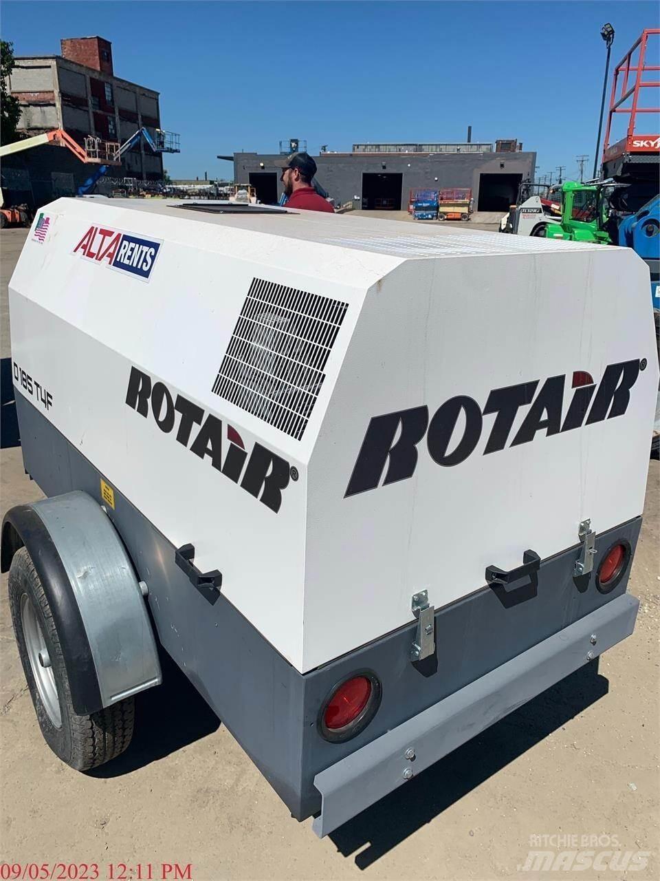 Rotair D185T4F Kompressorit