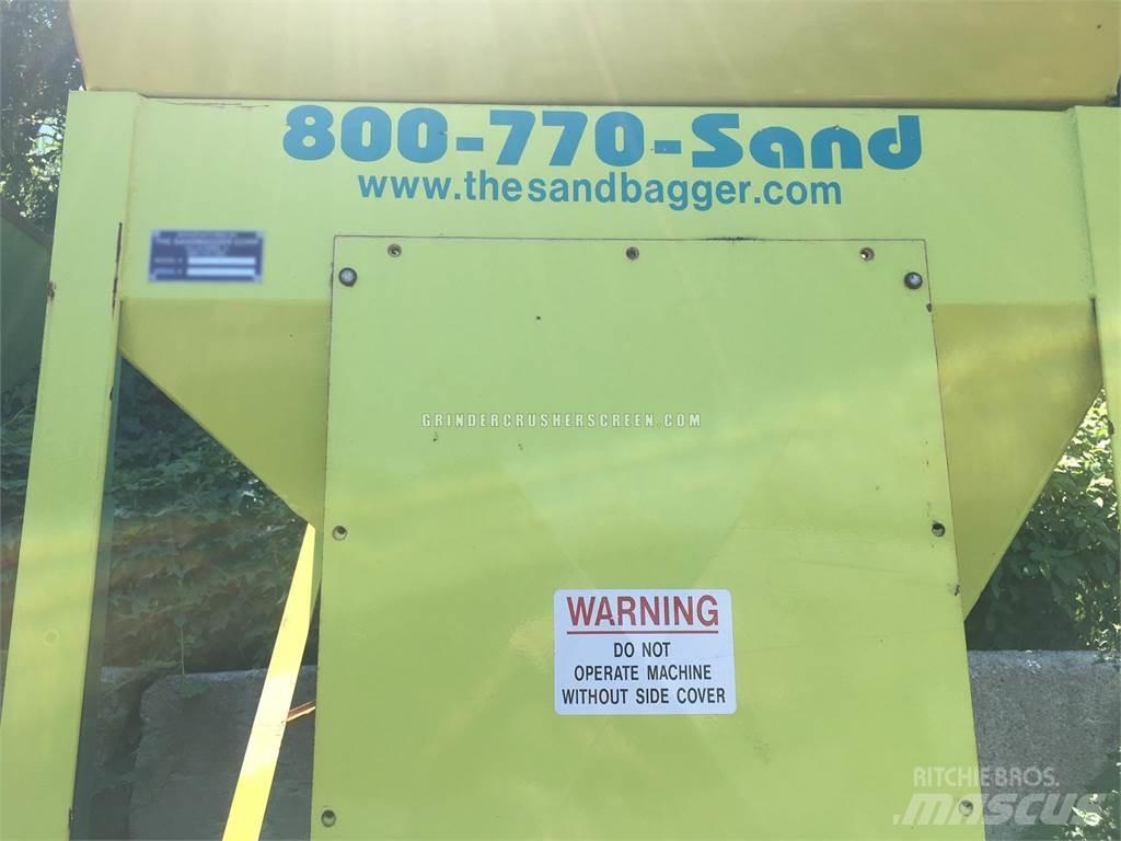  SANDBAGGER M3 Murskaamot