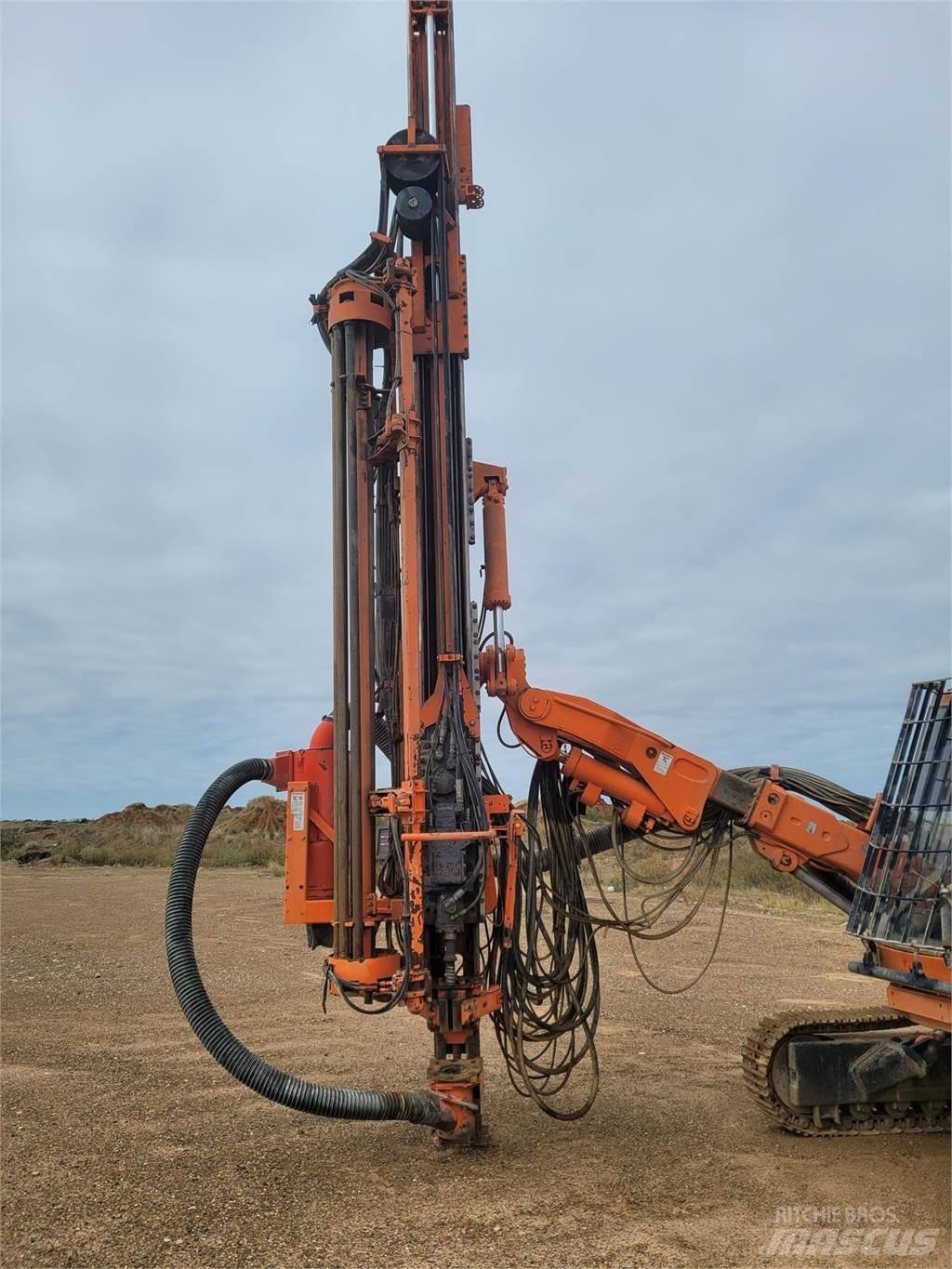 Sandvik DP1500 Avolouhintaporauslaitteet