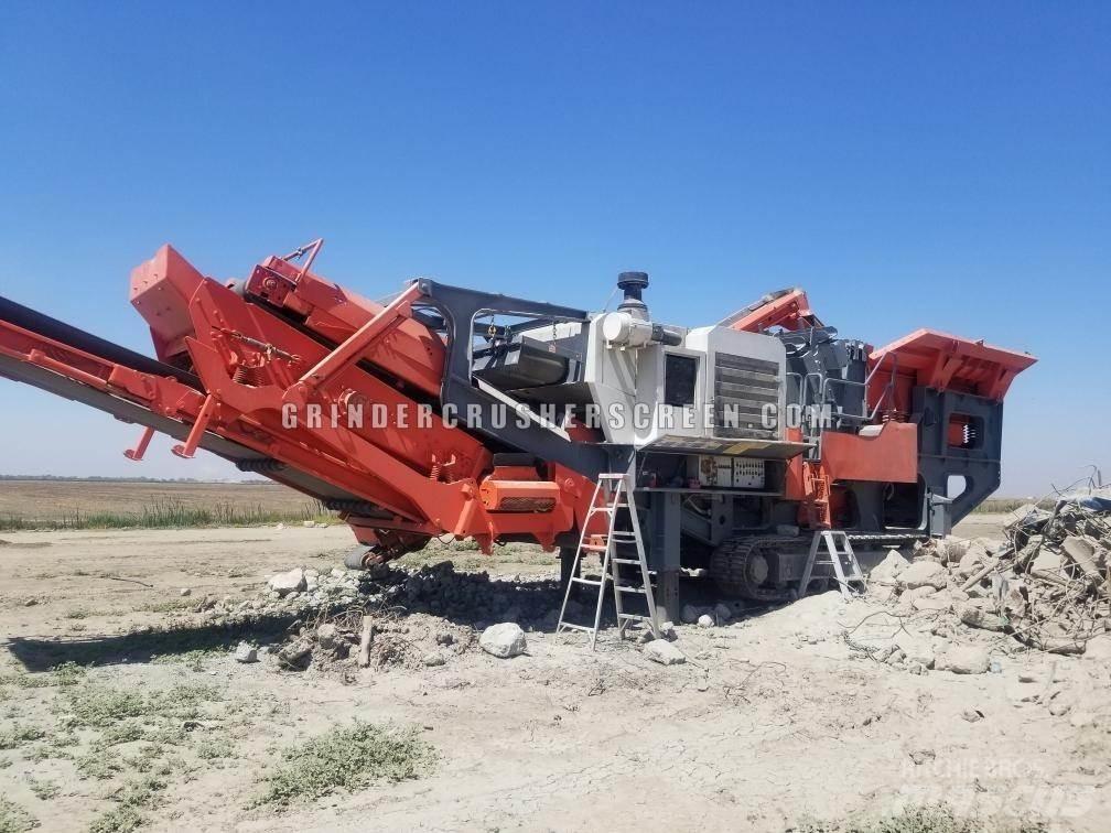 Sandvik QI340 Murskaimet