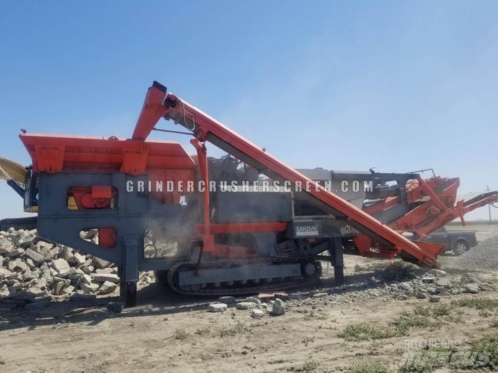 Sandvik QI340 Murskaimet