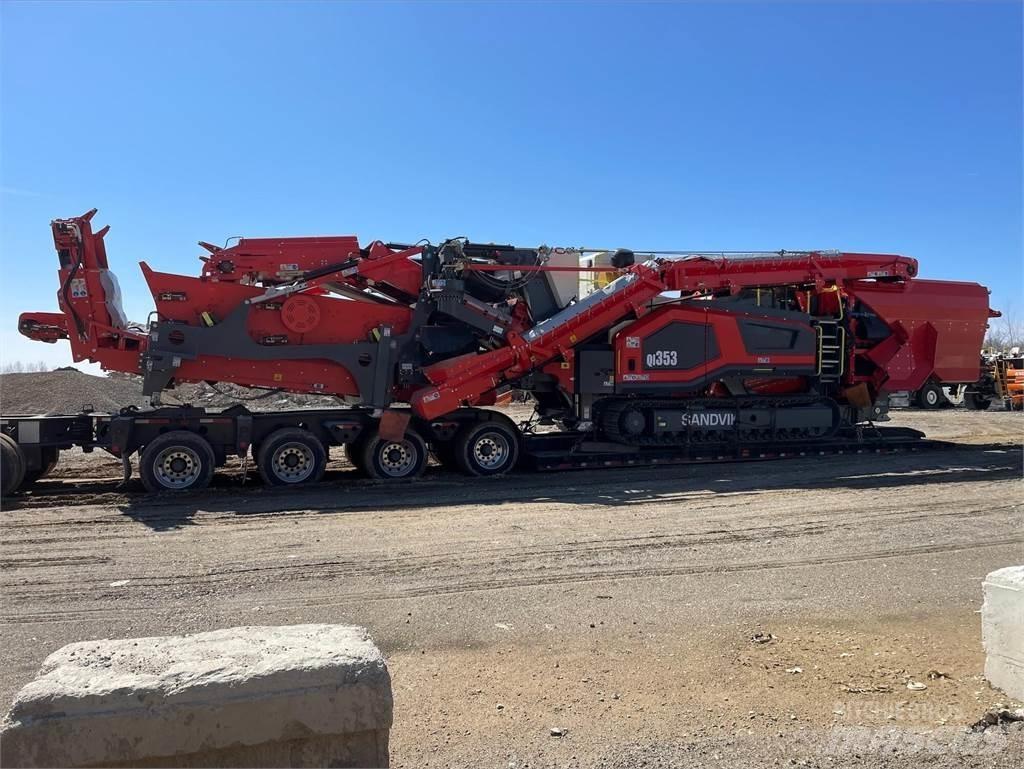 Sandvik QI353 Murskaimet