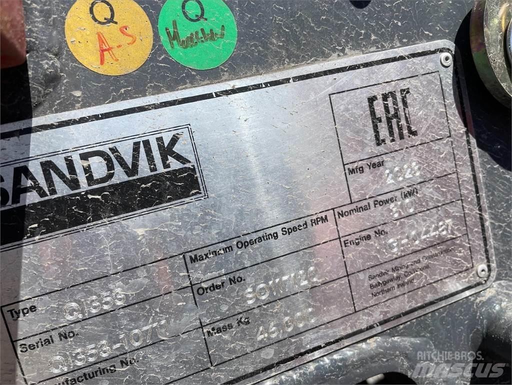 Sandvik QI353 Murskaimet