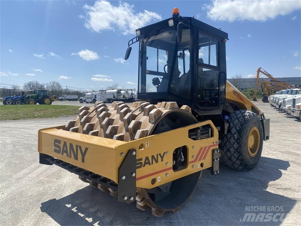 Sany SSR120C-8 Kaatopaikkajyrät