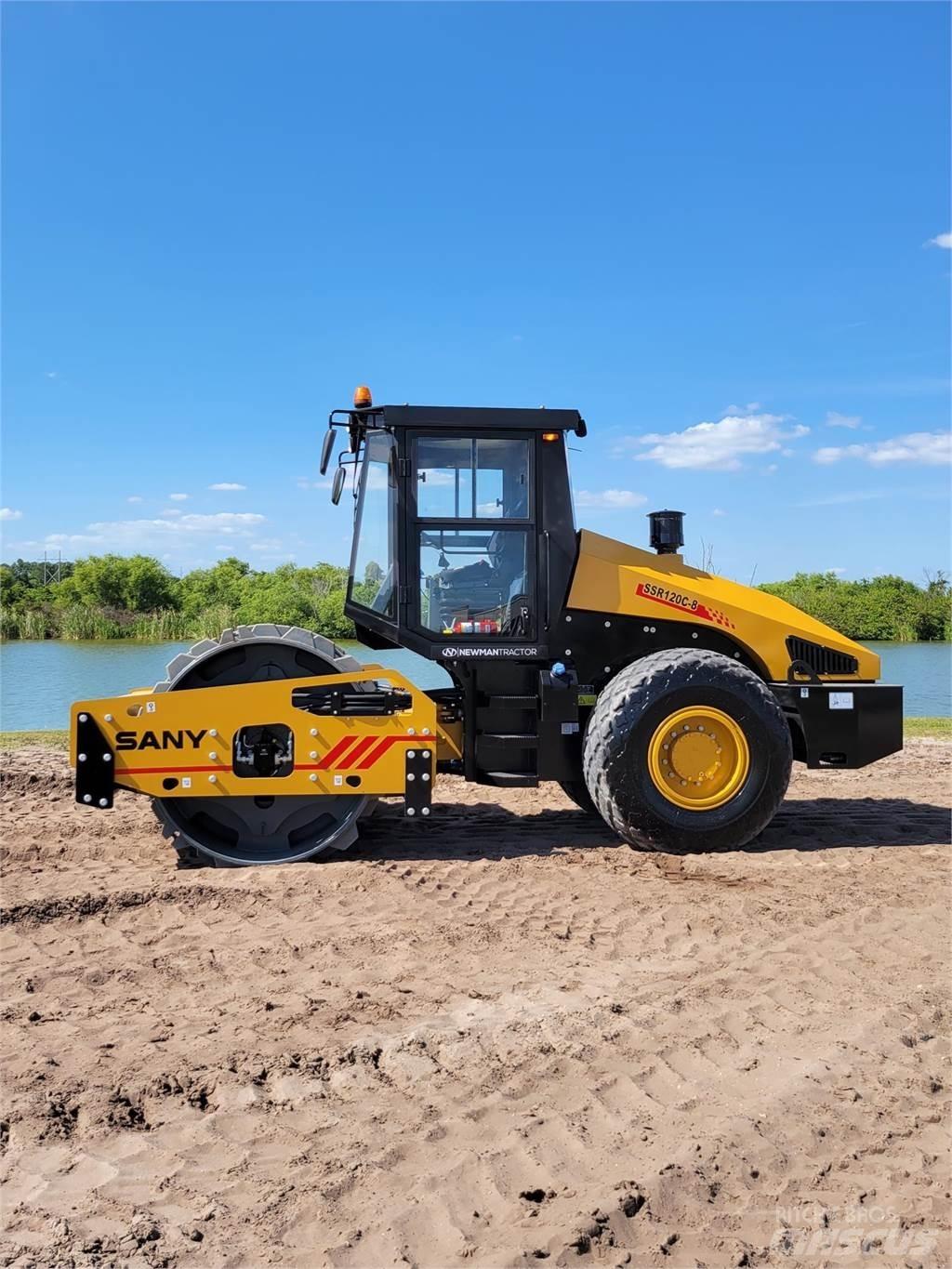 Sany SSR120C-8 Tandemjyrät