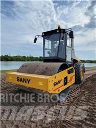 Sany SSR120C-8 Tandemjyrät