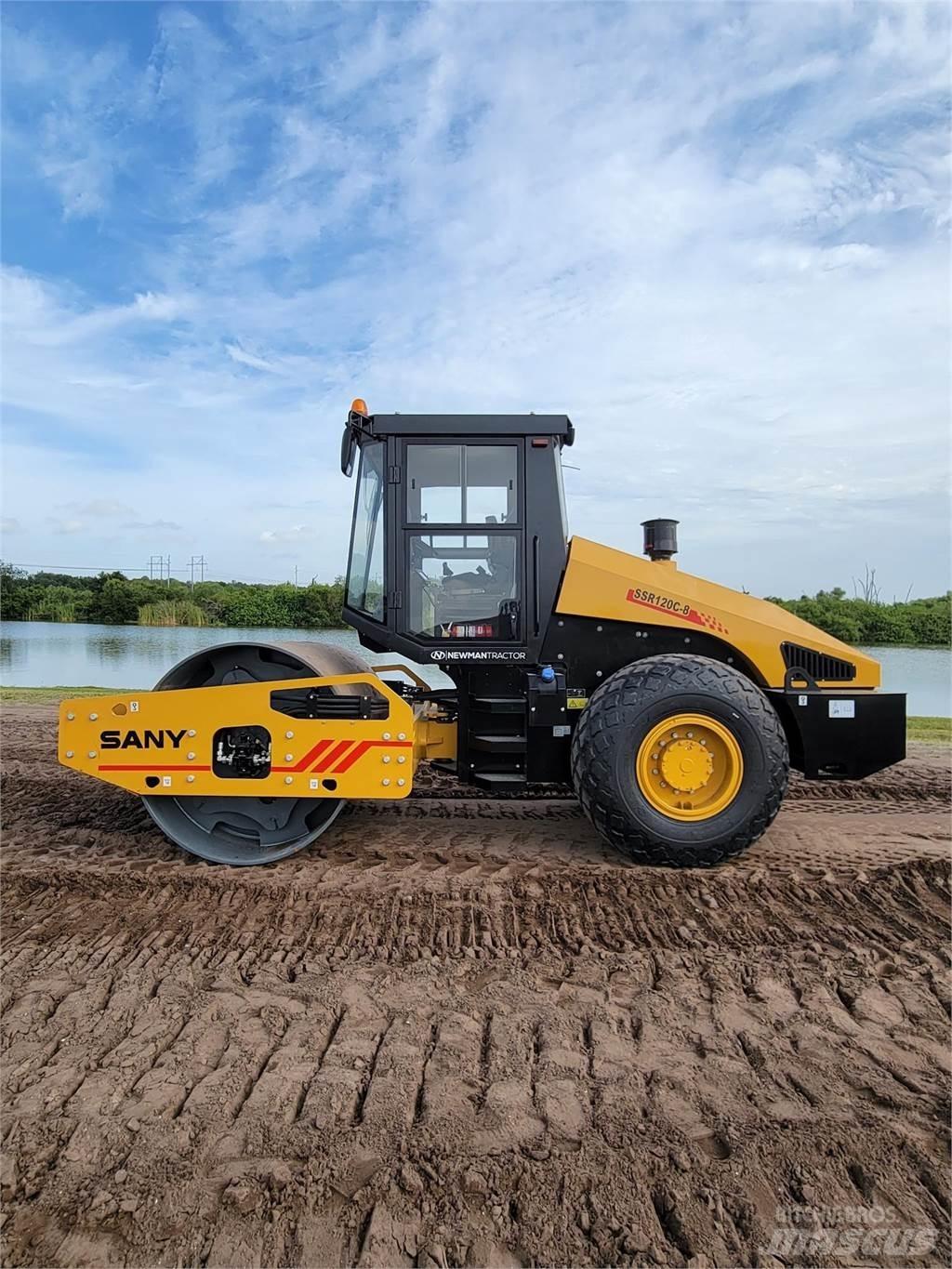 Sany SSR120C-8 Tandemjyrät