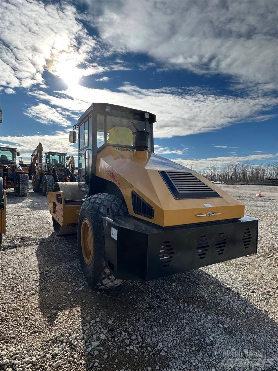 Sany SSR120C-8 Tandemjyrät